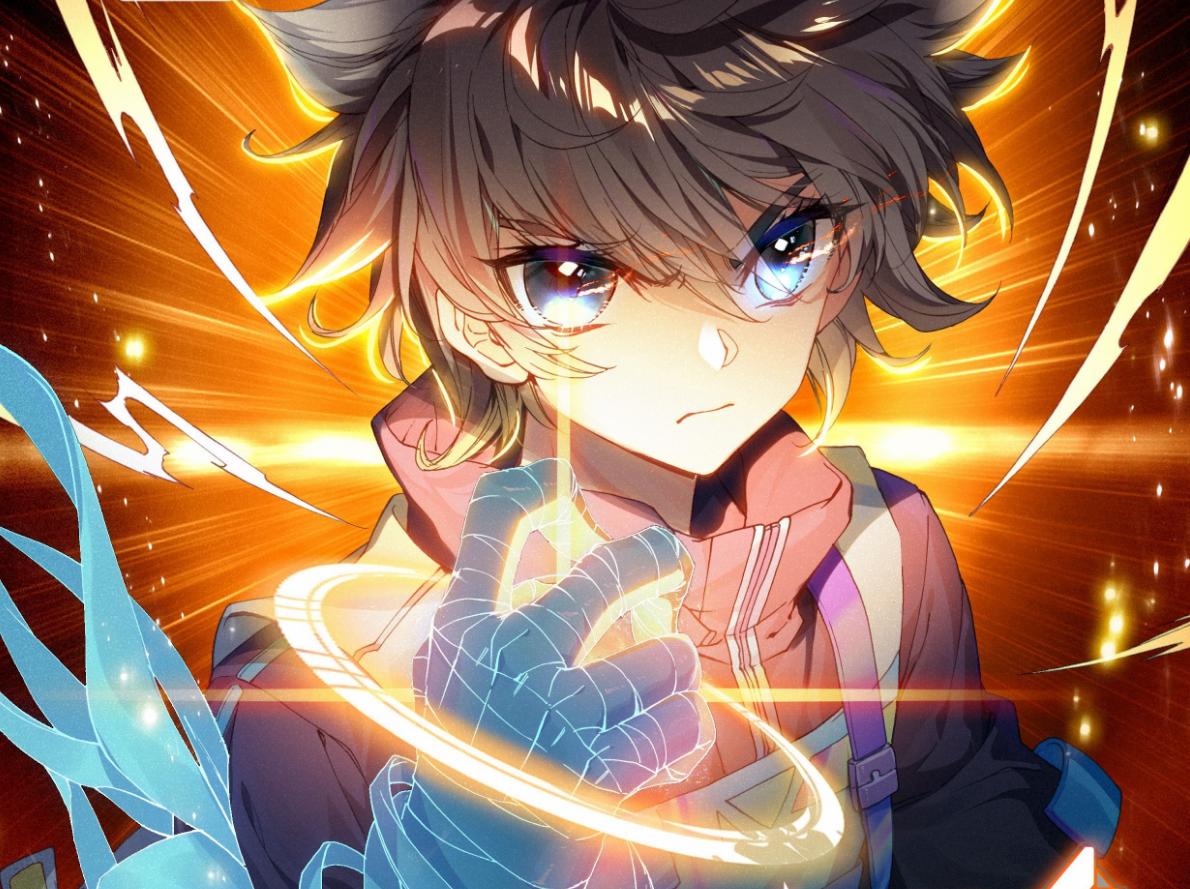 终极斗罗蓝轩宇潜伏失败,终极斗罗中蓝轩宇突破六环