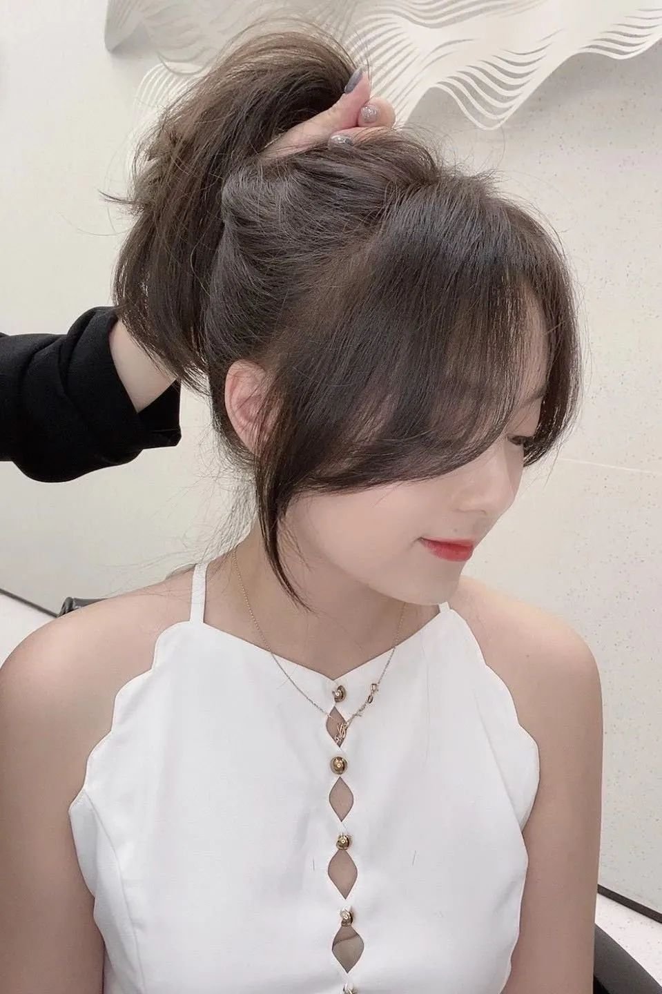 lisa同款发色演唱会,lisa同款发色妆容