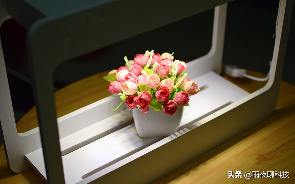 LED种植机体验：黑科技光谱养花，家里的多肉有救了