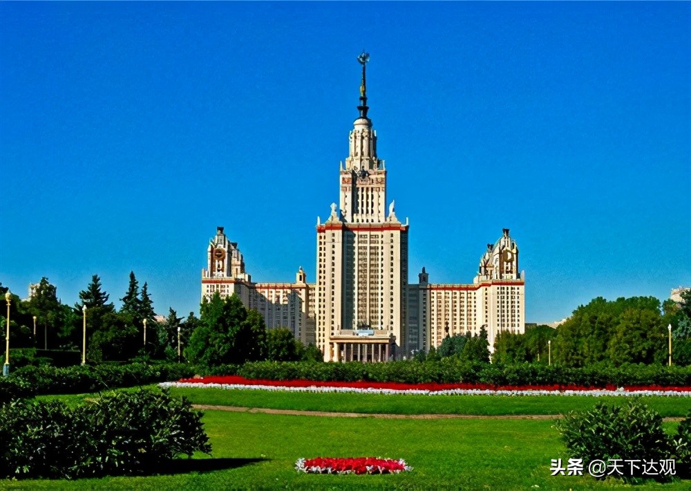 圣彼得堡国立大学|俄语世界第一所大学,世界著名公立研究型大学