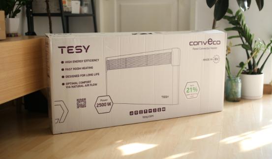 不干燥加热快,欧洲原装进口TESY对流电暖器使用体验分享