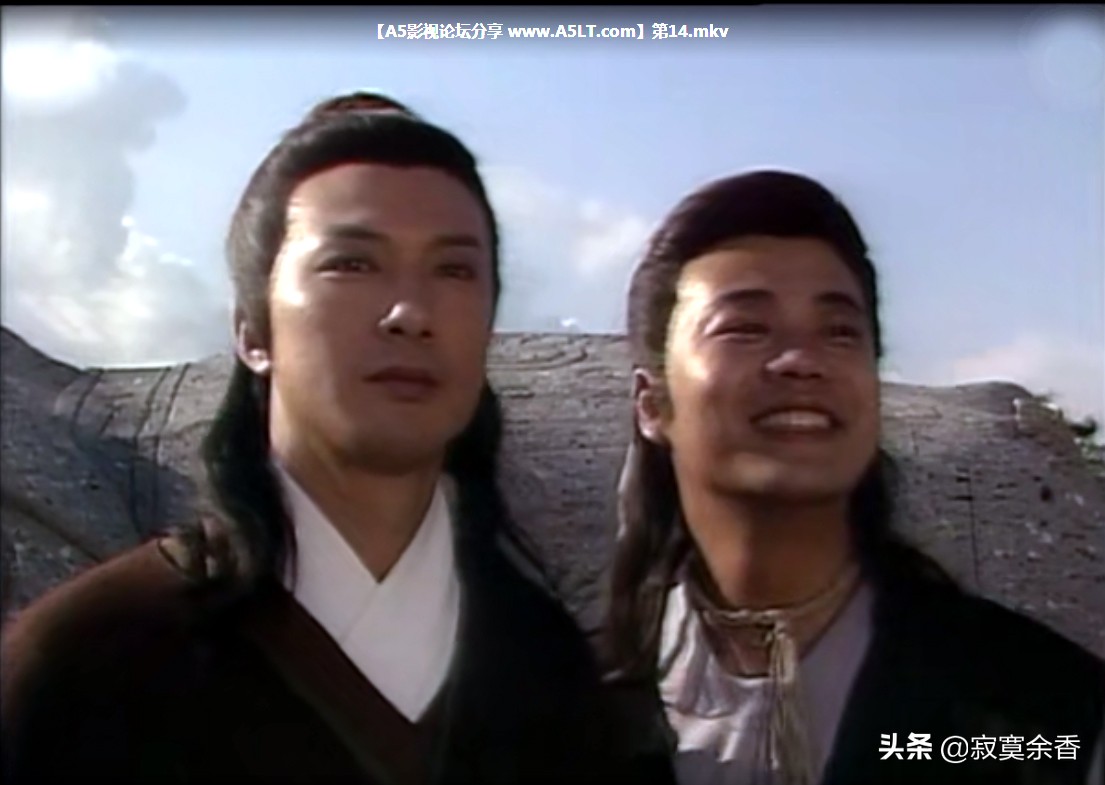 梁朝伟版侠客行骑石像,影之帝王完整版