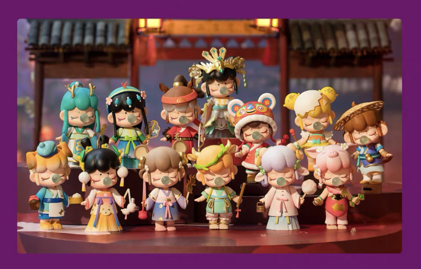 年轻人最喜欢哪款盲盒,有没有什么好看的盲盒值得购买