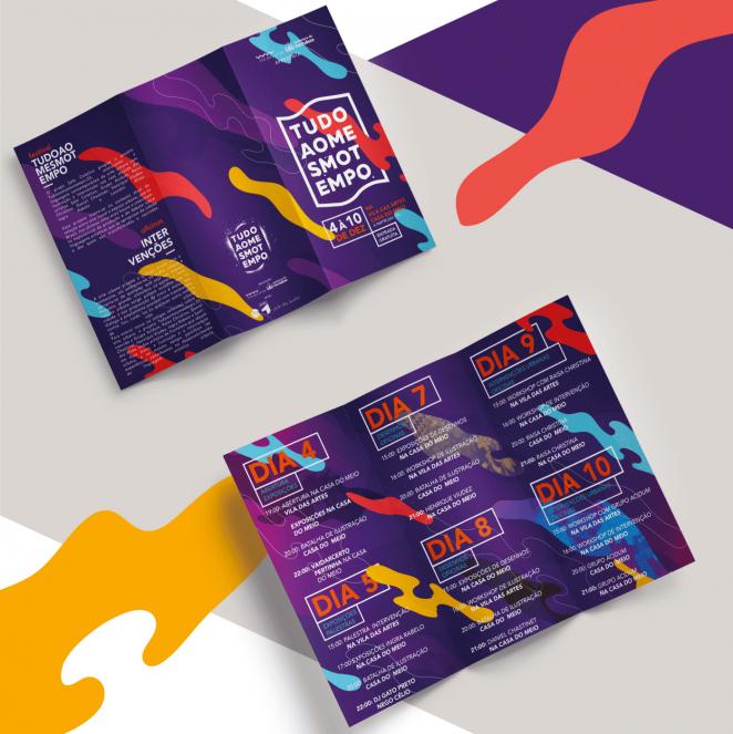 三折页设计案例展示极简风格,三折页设计软件