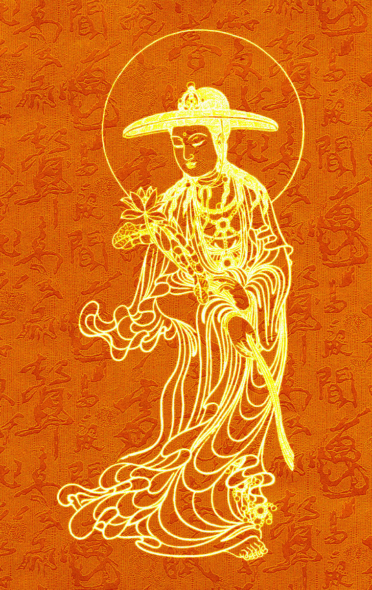 侧身佛菩萨像图片大全,地藏王菩萨金身像