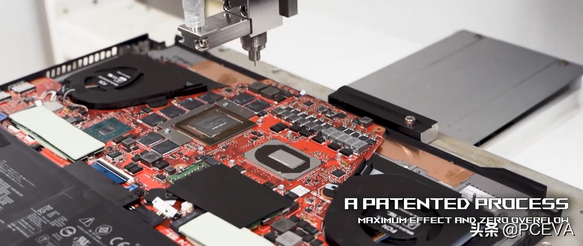 华硕电脑三重散热技术,华硕液态金属散热解决方法