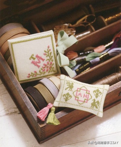 小型十字绣图案大全免费,简单好绣的十字绣图案