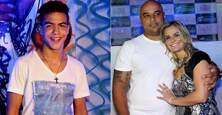 1998年苏珊娜照片,1998年罗纳尔多与苏珊娜