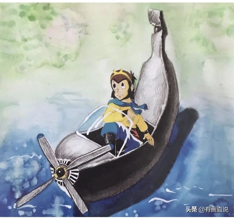 儿童绘画创意素描课堂教学,儿童基础素描创意素描画