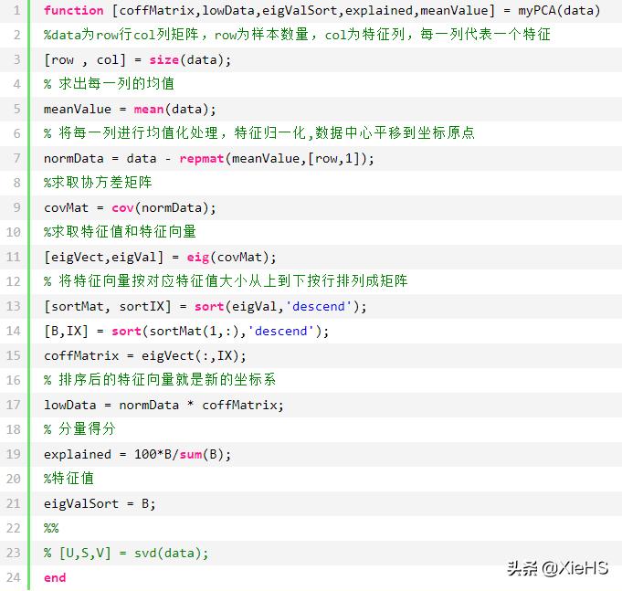 pca主成分分析结果不好,主成分分析pca图解读