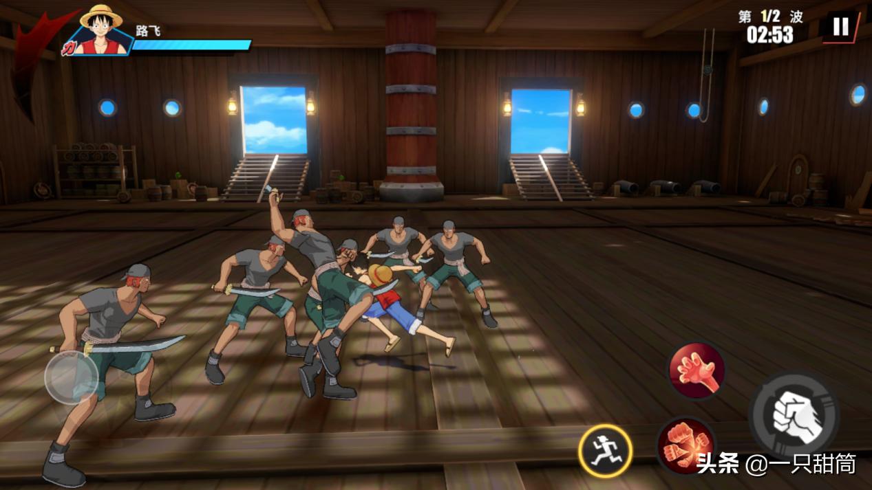 航海王热血航线测评,航海王热血航线手游