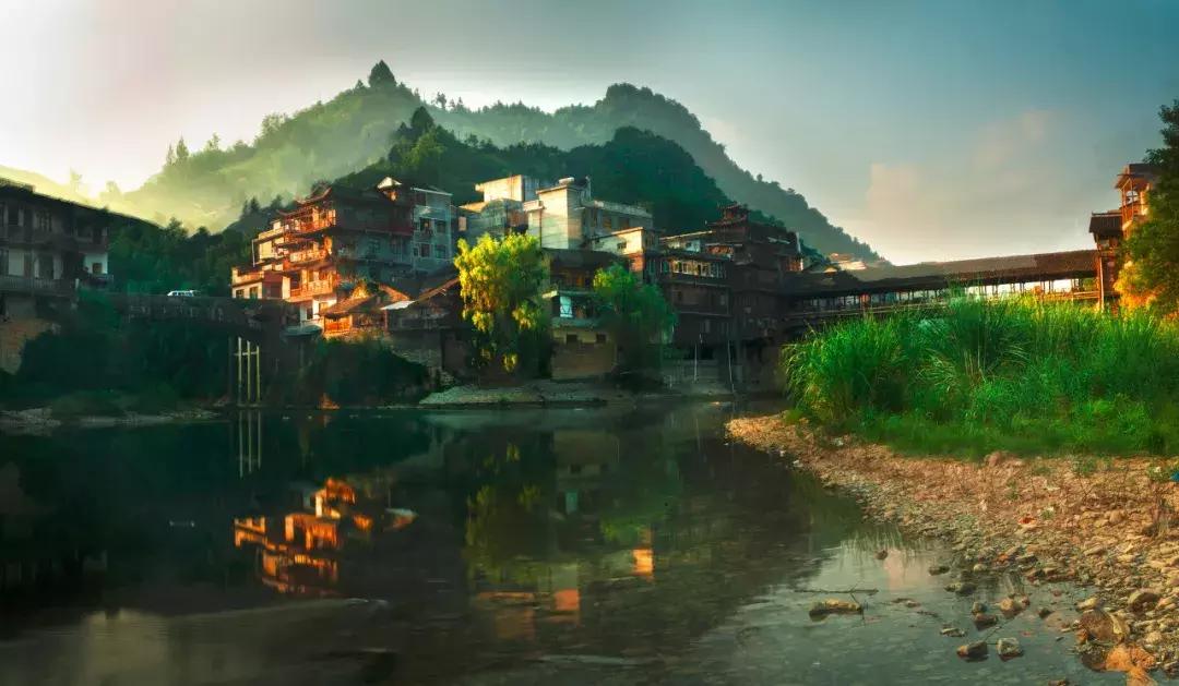 湖南湘西神秘风景,湘西人间仙境风景区