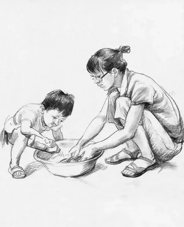 速写人物站姿方法与技巧,速写人物7个常见错误的解决办法