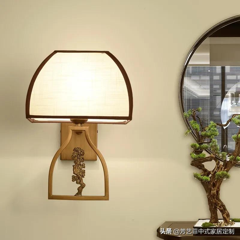 中式空间灯布置,中式空间如何营造高级感