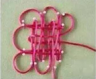 手工编织中国结成品教程视频,手工编织制作中国结步骤