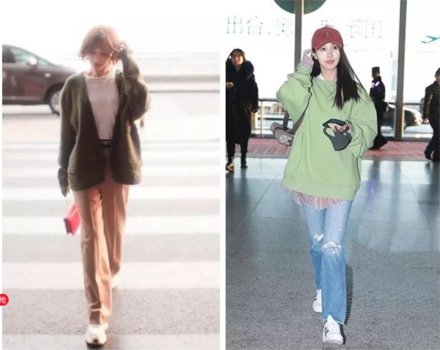 吴昕高级穿衣搭配,穿搭图片戚薇