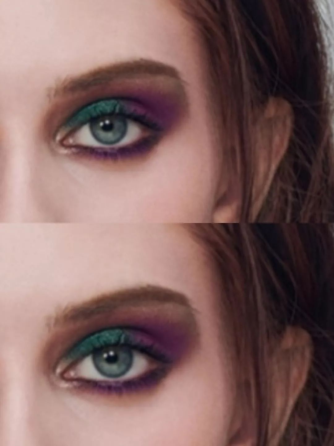 韩系日系眼妆,日系韩系眼妆对比