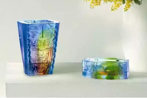 古代精美琉璃器,古代琉璃器物