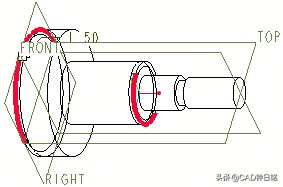 proe环形阵列怎么用,proe全套视频教程