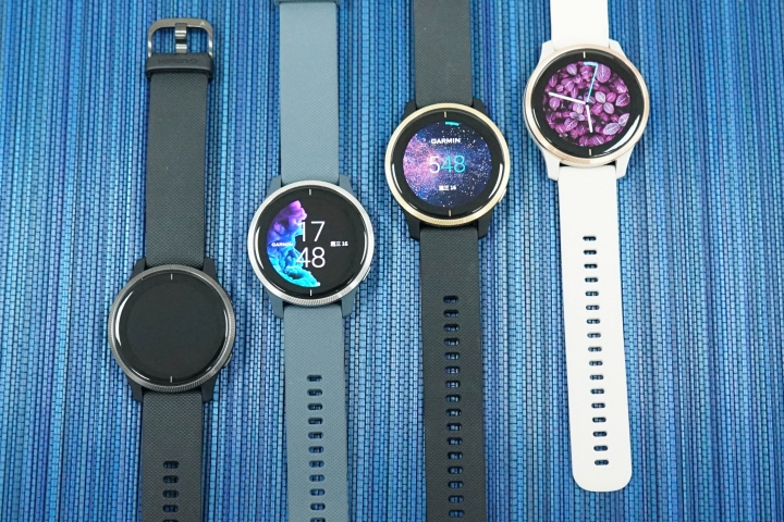 佳明定位评测,佳明venu系列演示