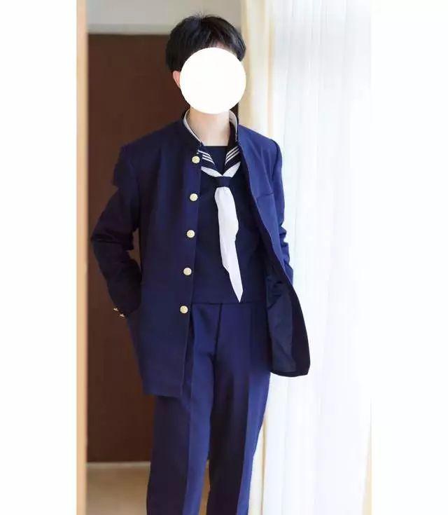 日本学生校服款式,日本学生男校服
