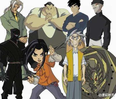 成龙历险记差不多的动漫,成龙历险记人物国籍