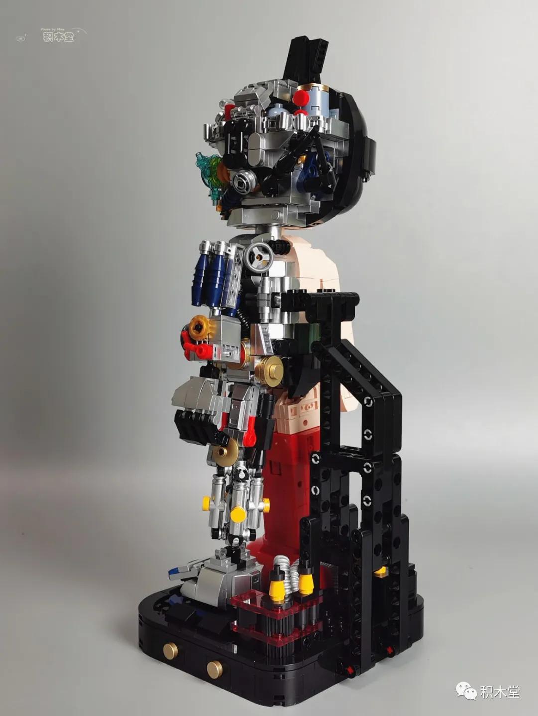 铁臂阿童木70周年展示盒,铁臂阿童木积木测评