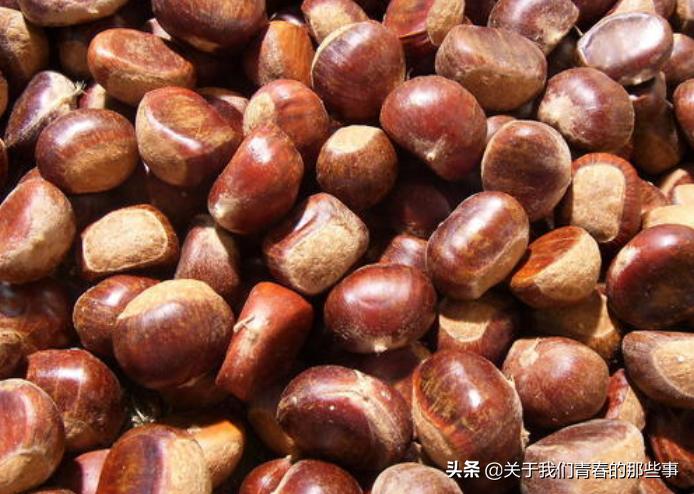 剥板栗壳,直接水煮是大错!多做1步,香甜软糯,轻松去壳不粘皮