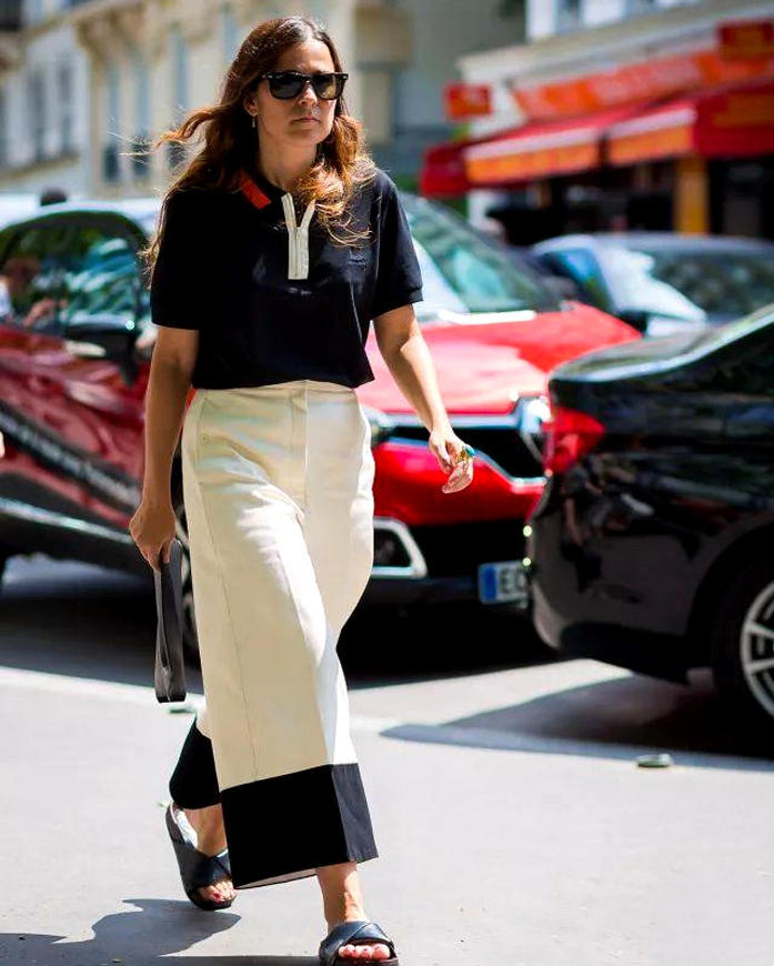 polo衫穿搭高级感,polo衫怎么穿能穿出高级感