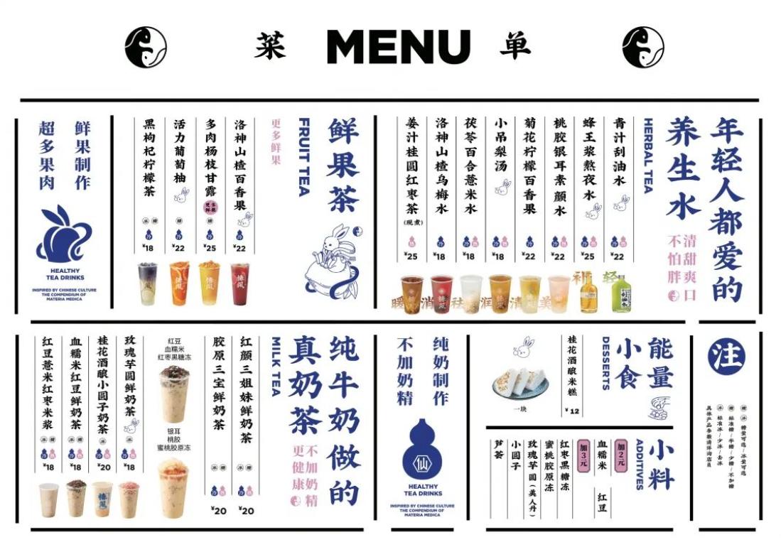 新式茶饮品牌分析,流行新中式茶饮排名