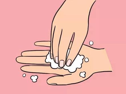 手洗多了老是皲裂怎么办,手洗多了起泡