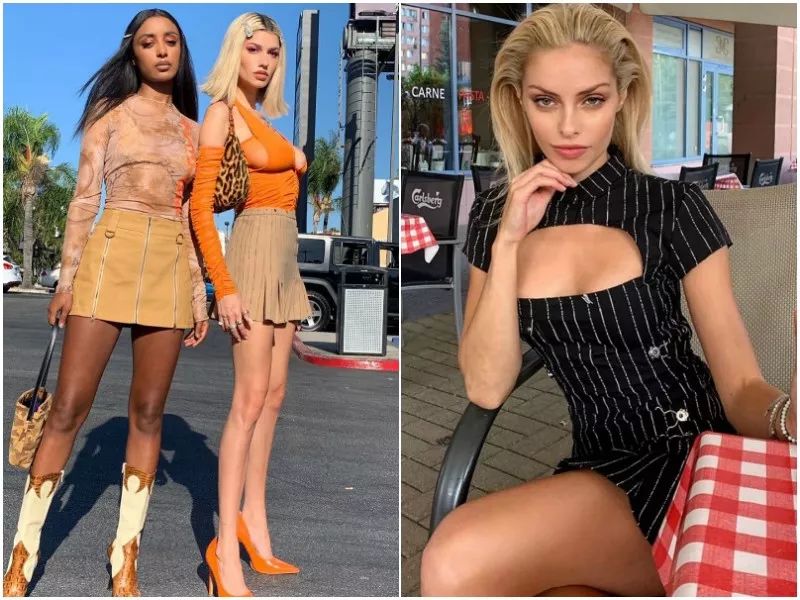 bella风格裤子,bella穿搭运动裤