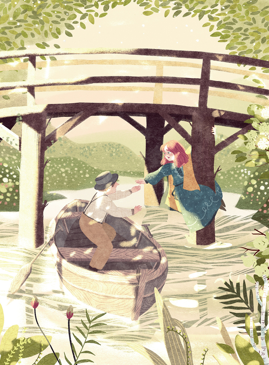 绿山墙的安妮小安妮,绿山墙的安妮值得读