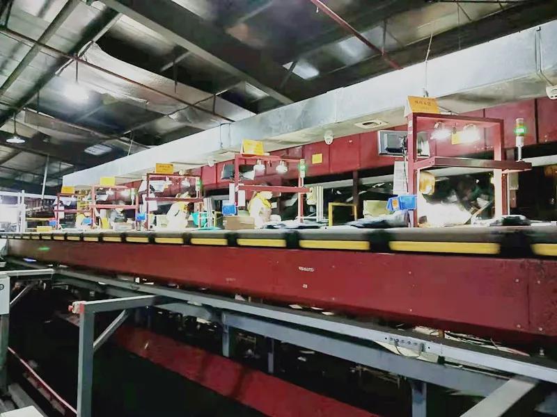 提升客户体验,韵达苏州分拨中心