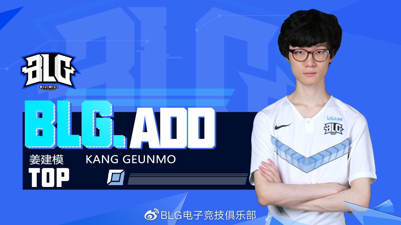 lpl春季赛blg阵容,blg春季赛阵容