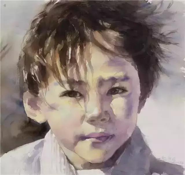 有才华的女人更美丽——青年水彩画家赵丽珍作品赏析