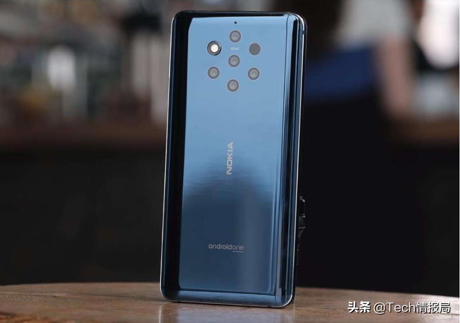 诺基亚下周二新品发布,将带来2款新机,一款5摄,一款4800万像素