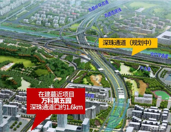 深珠通道最新官方消息2024,深珠通道楼盘