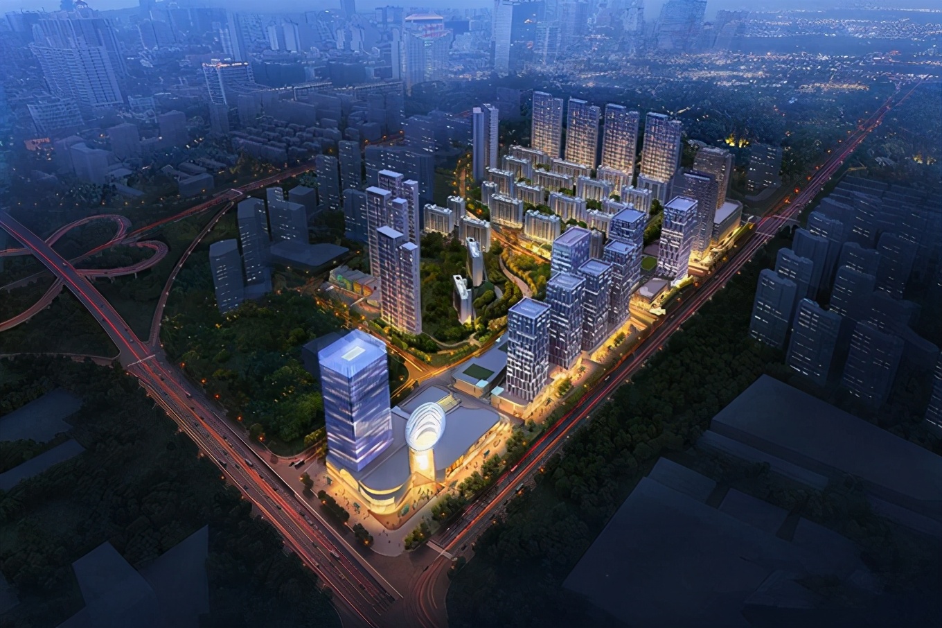 偶遇青岛首个tod项目青铁华润城,出了地铁就是家的视频