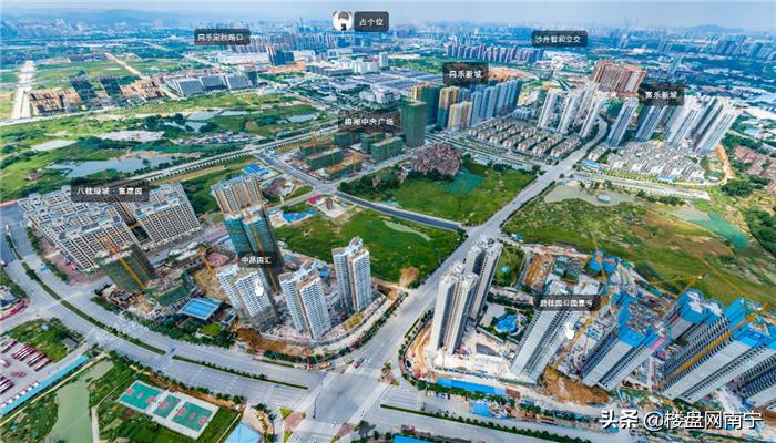 沙井新盘航拍,深圳宝安沙井新建医院最新航拍