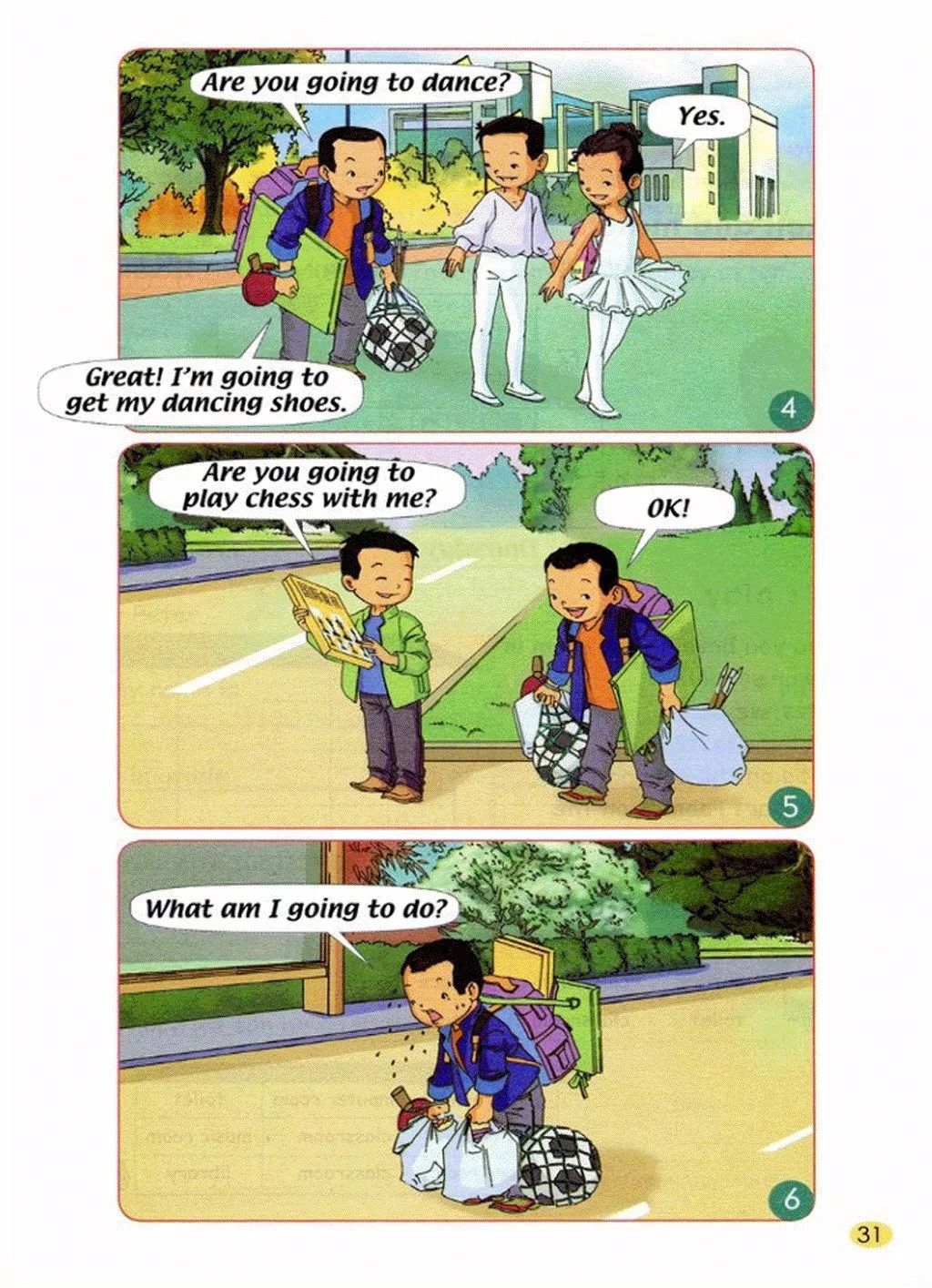 人教版英语三年级起点电子教材,小学英语三年级下册unit3电子教材