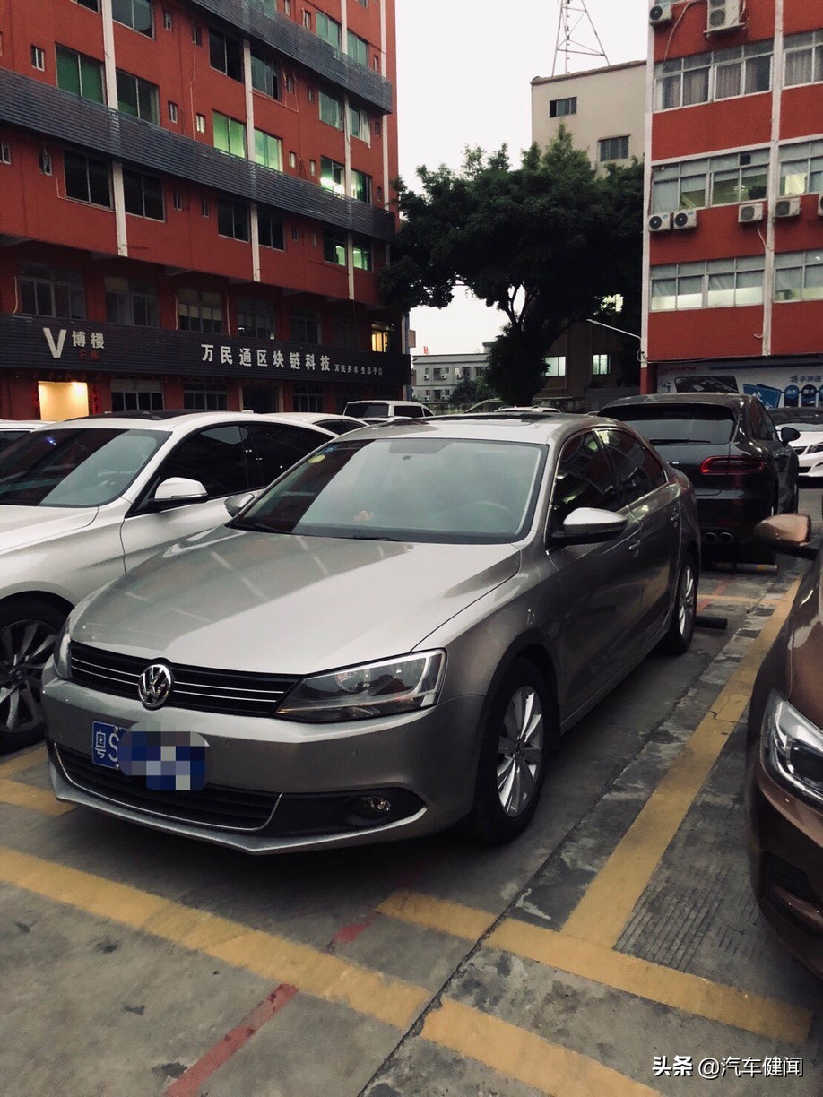 买台二手大众车,大众速腾二手19年与b级车比较