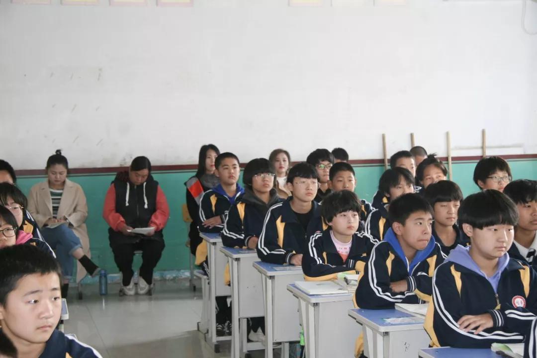 教学开放零距离家校合力筑梦行——记安平县同华学校教学开放日