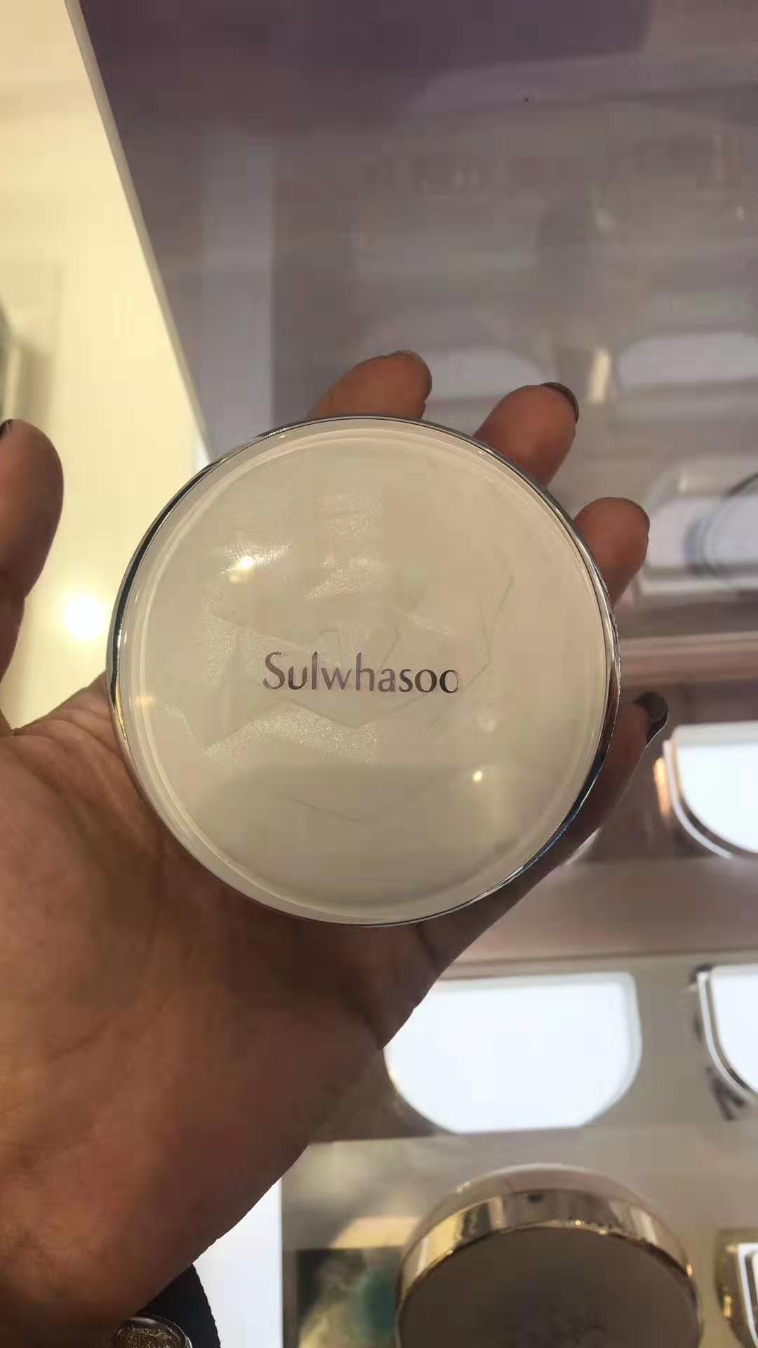 sulwhasoo雪花秀气垫简介看看有你用的吗