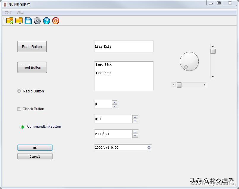 python桌面系统开发pyqt5全套教程,pythonpyqt5代码实现使用教程