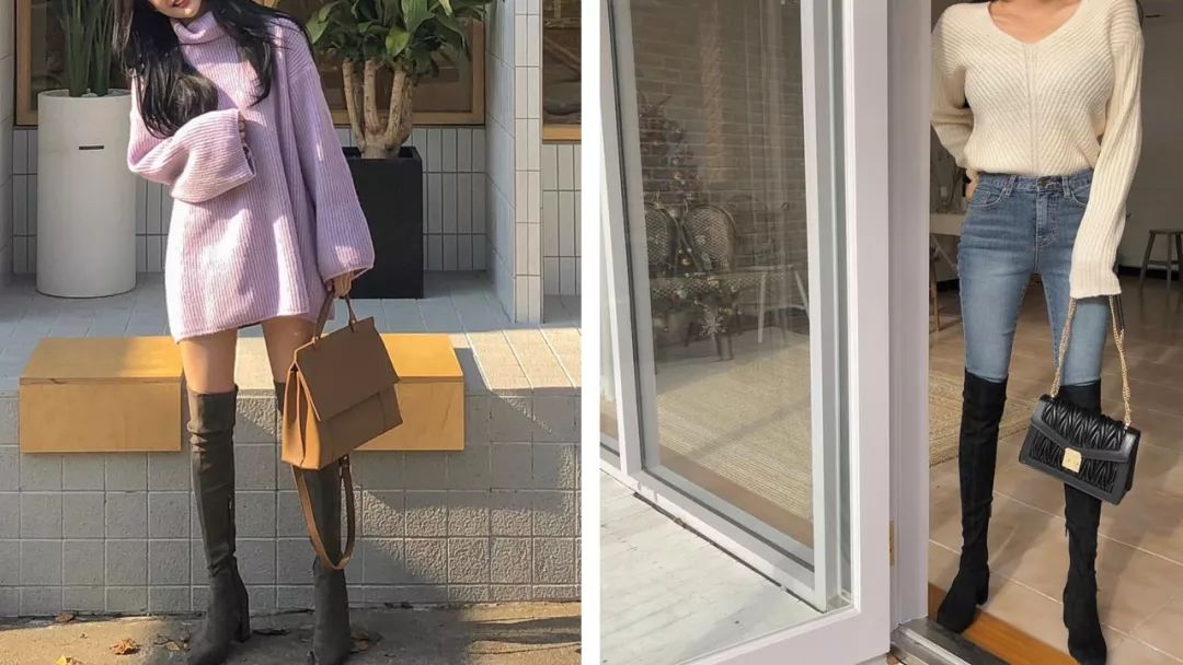 2019流行这几款靴子气质显瘦,2021年百搭好看的靴子