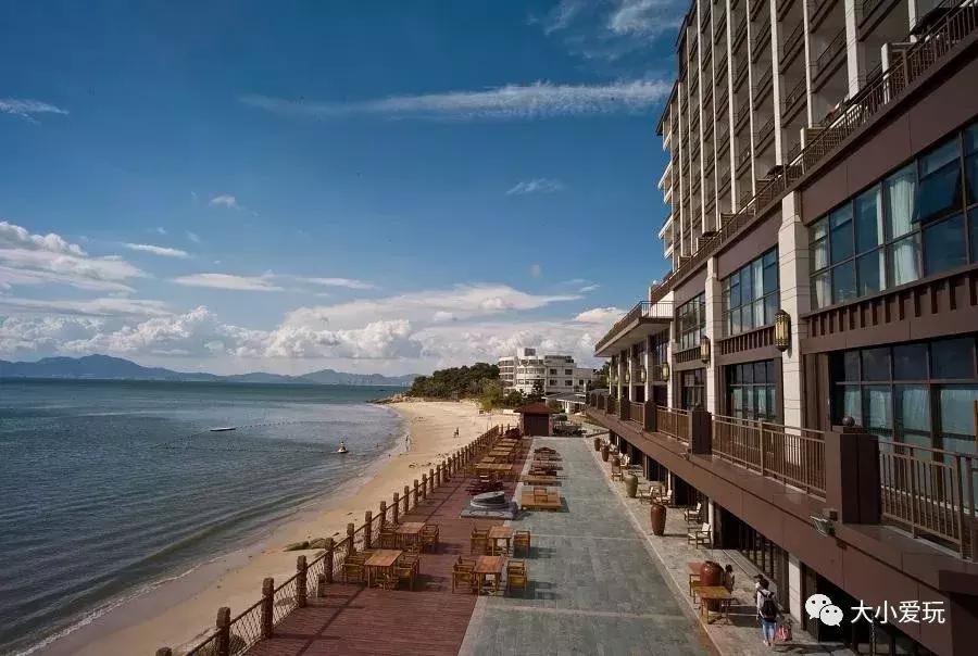 小众海边适合度假酒店,踏浪海景度假酒店