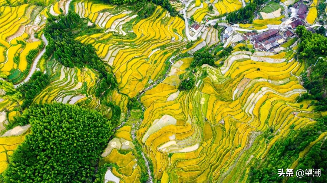 留住乡愁记忆的山居村落,乡愁记忆最美乡村风景