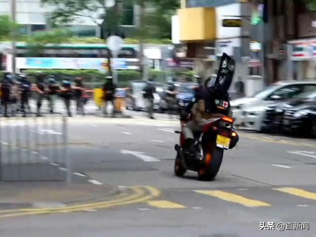 分裂国家、恐怖活动罪成，判刑9年，有人还不服|香港一日