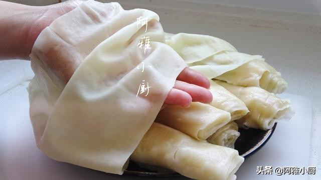 用高筋面粉做的简单小吃面食,面粉这样做比面包都好吃